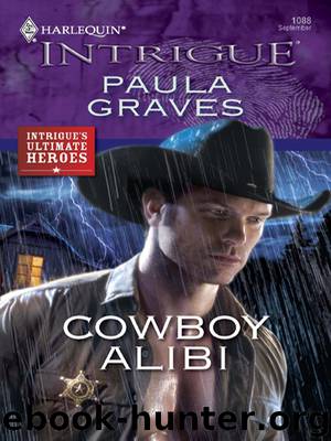 Cowboy Alibi by Paula Graves