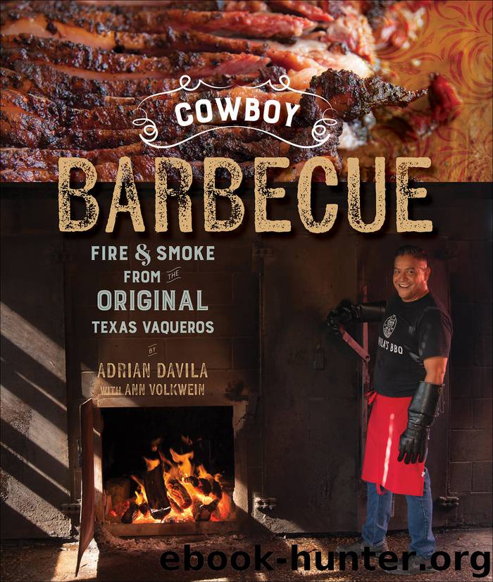 Cowboy BBQ by Adrian Davila & Ann Volkwein
