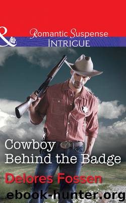 Cowboy Behind the Badge by Delores Fossen