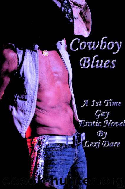 Cowboy Blues: A 1st Time Gay Erotic Novel by Lexi Dare