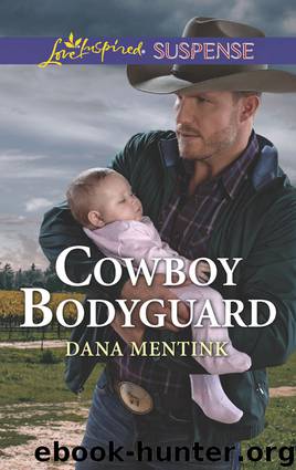 Cowboy Bodyguard by Dana Mentink