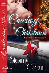 Cowboy Christmas [Blaecleah Brothers 7] (Siren Publishing Everlasting Classic Manlove) by Stormy Glenn