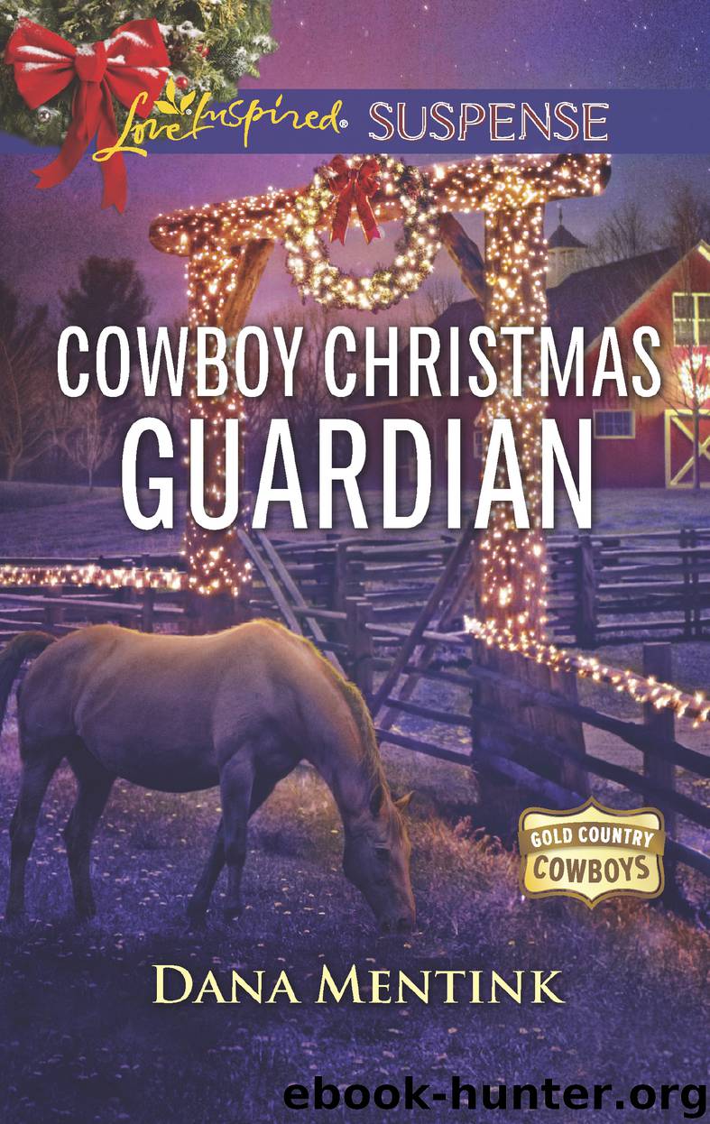 Cowboy Christmas Guardian by Dana Mentink