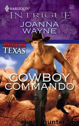 Cowboy Commando by Joanna Wayne