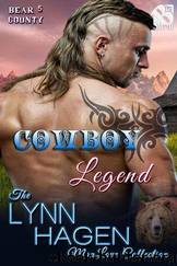 Cowboy Legend [Bear County 5] (Siren Publishing: The Lynn Hagen ManLove Collection) by Lynn Hagen