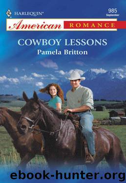 Cowboy Lessons (Harlequin American Romance) by Pamela Britton