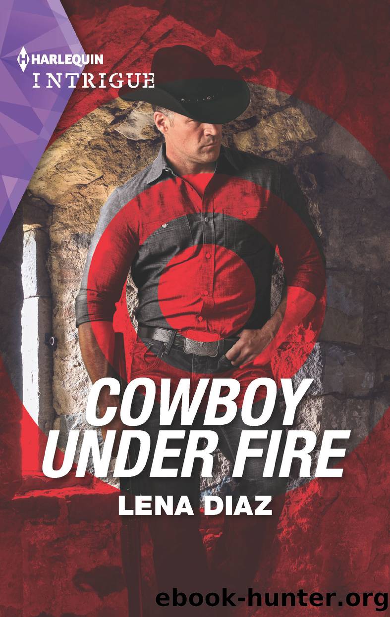 Cowboy Under Fire by Lena Diaz