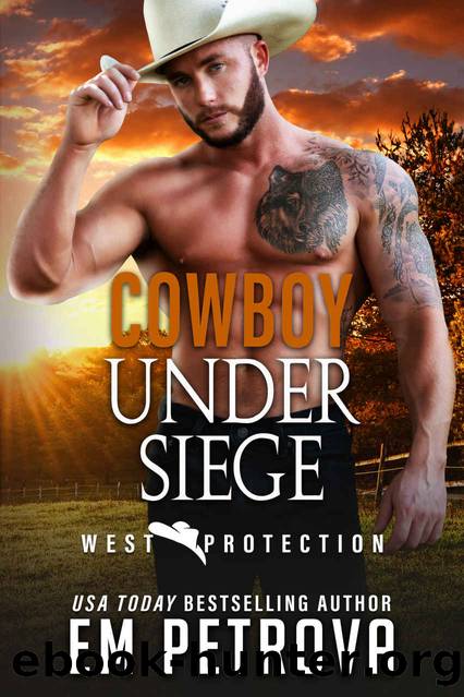 Cowboy Under Siege (WEST Protection Book 13) by Em Petrova