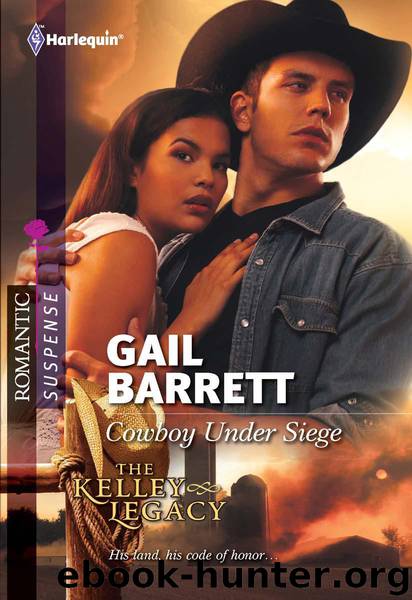 Cowboy Under Siege by Barrett Gail