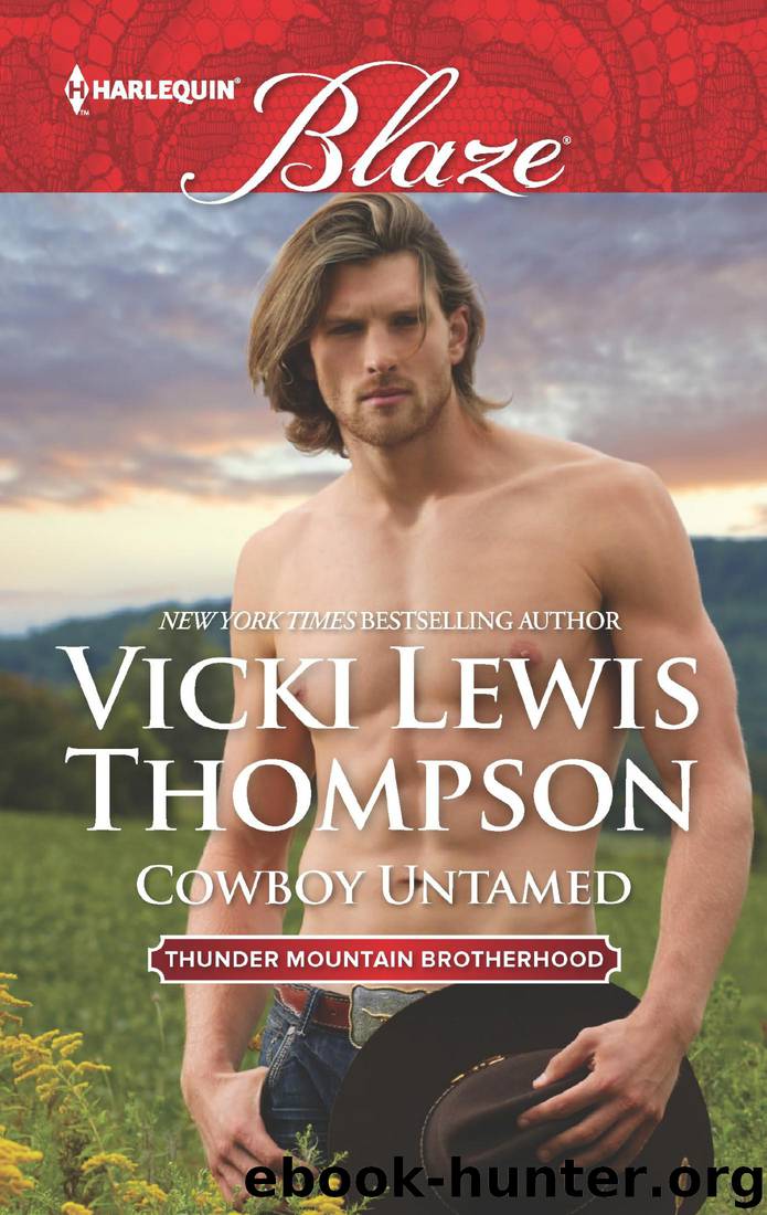 Cowboy Untamed by Vicki Lewis Thompson