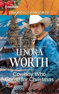 Cowboy Who Came For Christmas (Harlequin Romance) by Lenora Worth