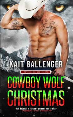 Cowboy Wolf Christmas by Kait Ballenger