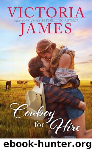 Cowboy for Hire by Victoria James