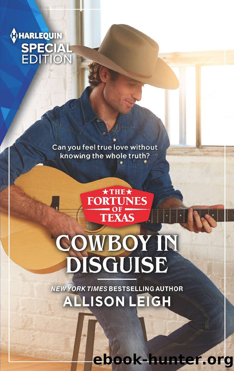 Cowboy in Disguise by Allison Leigh