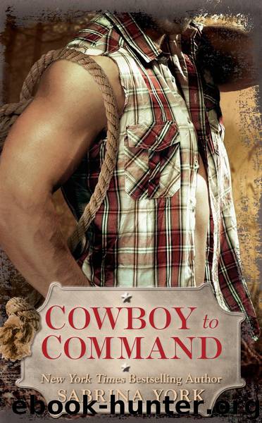 Cowboy to Command by Sabrina York