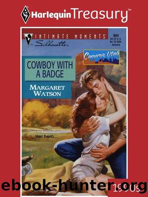 Cowboy with a Badge by Margaret Watson