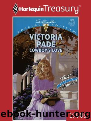 Cowboy's Love by Victoria Pade