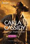 Cowboy's Triplet Trouble by Cassidy Carla