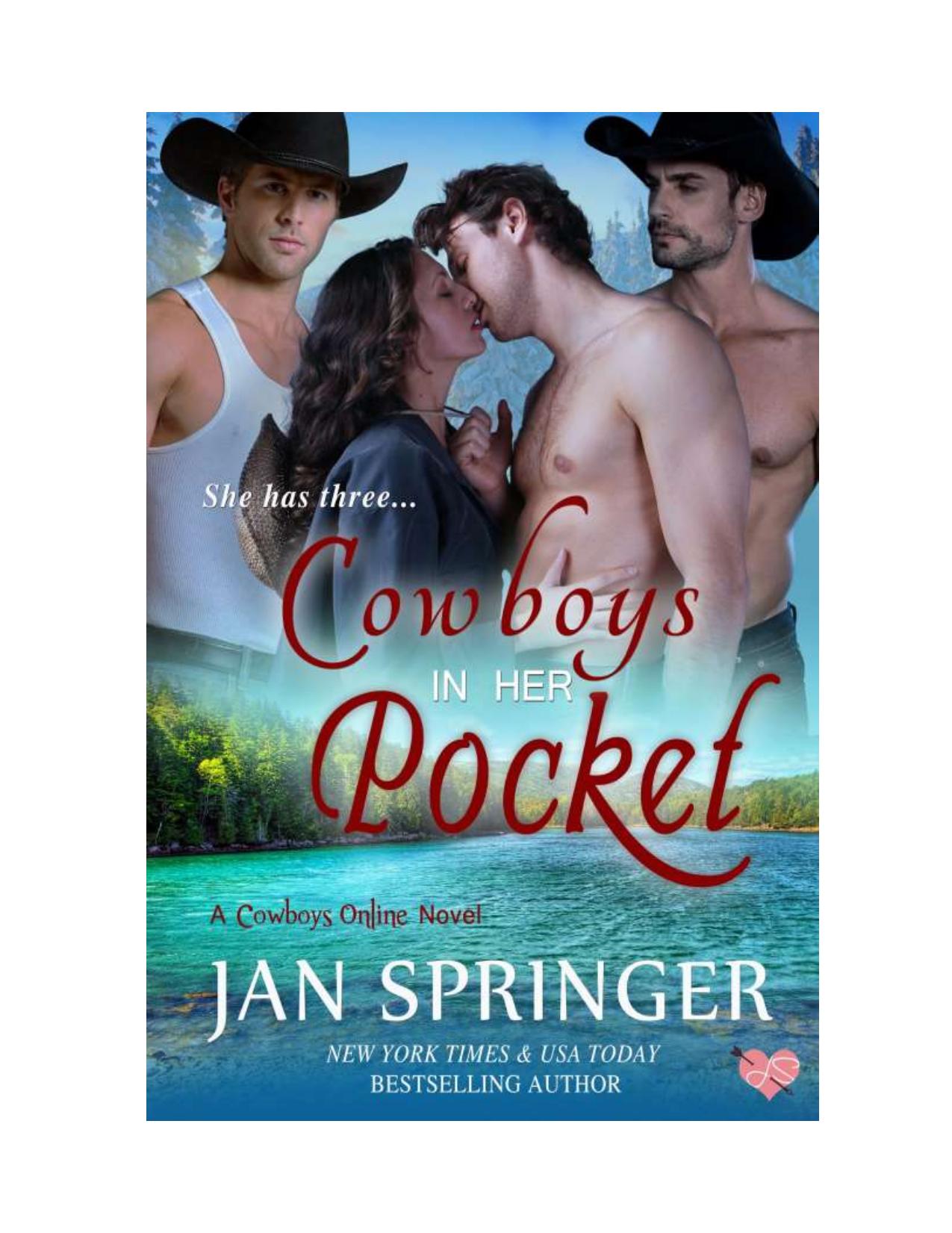Cowboys In Her Pocket by Jan Springer