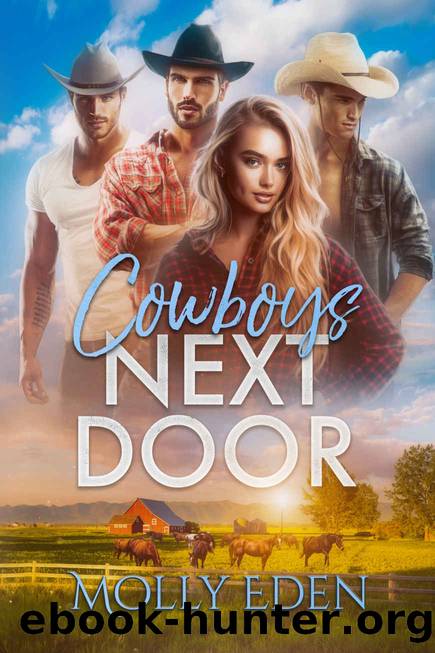 Cowboys Next Door by Eden Molly