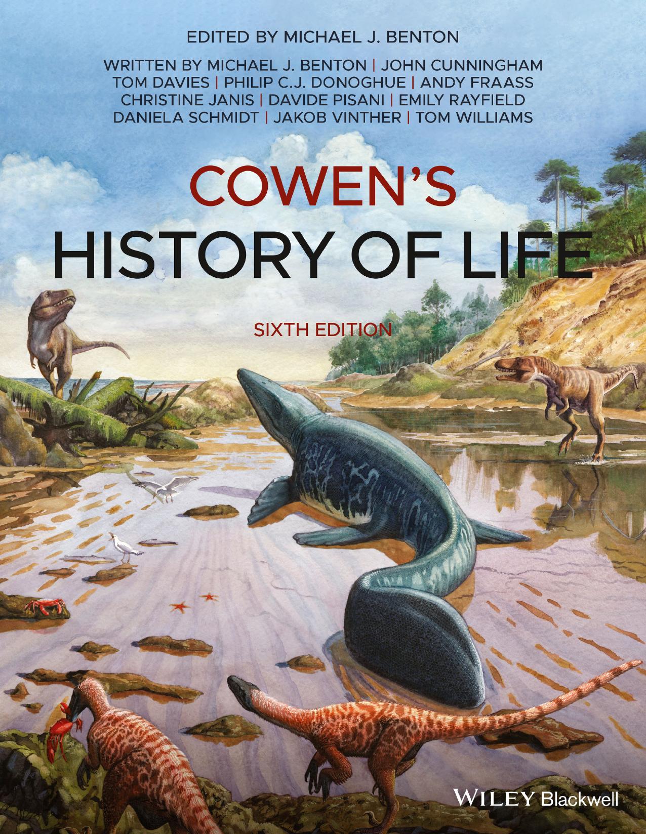 Cowen's History of Life by Michael J. Benton (editor)