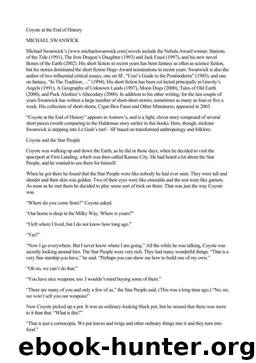 Coyote At The End Of History by Michael Swanwick