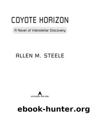 Coyote Horizon by STEELE ALLEN