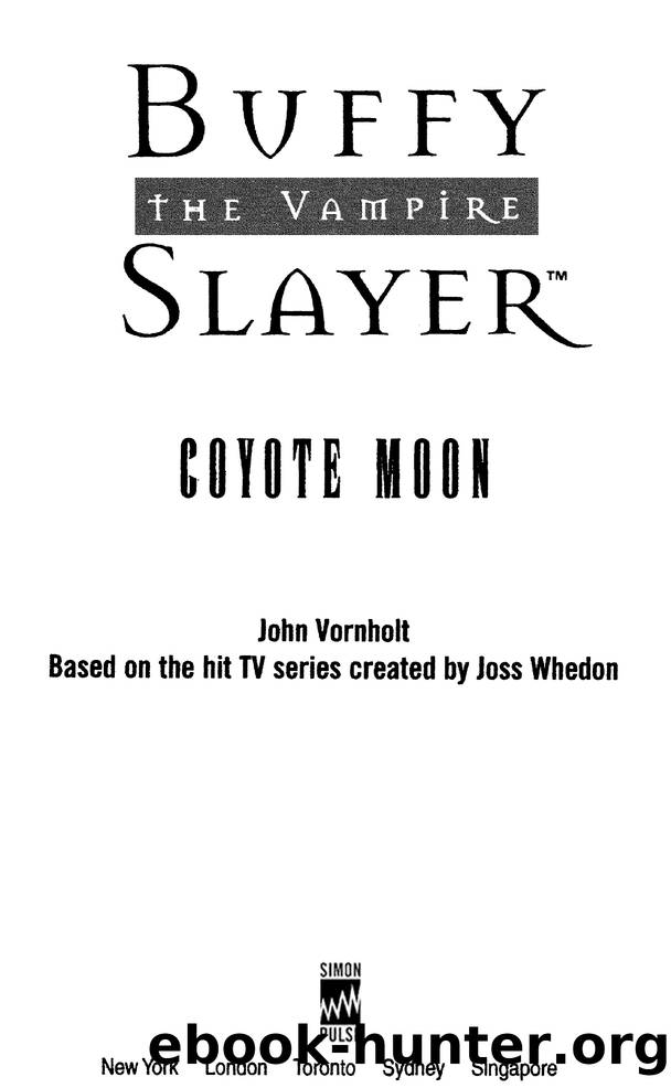 Coyote Moon by Esther Friesner