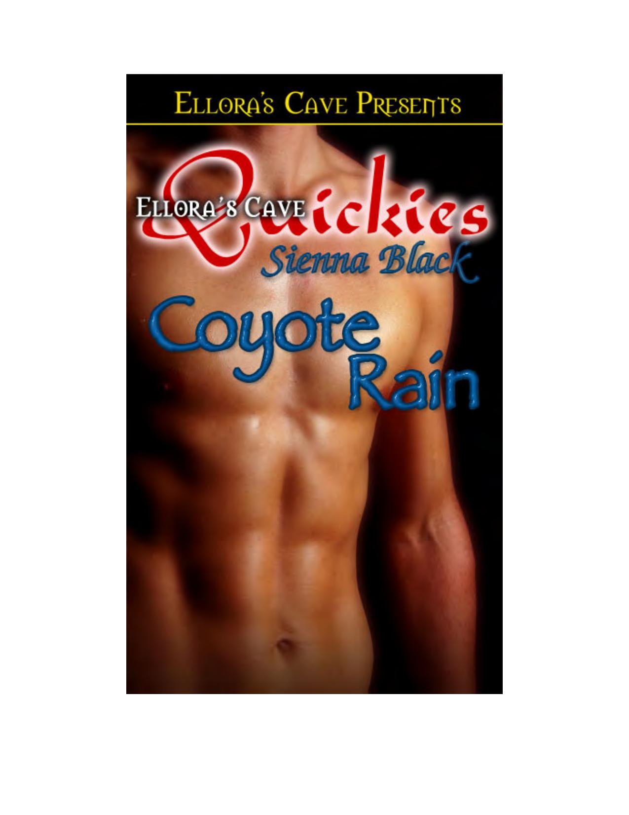 Coyote Rain by Sienna Black