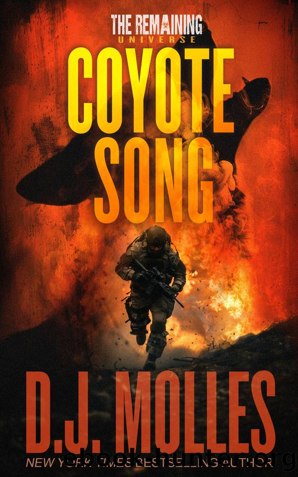 Coyote Song: A Lee Harden Remaining Universe Novel (Lee Harden Series (The Remaining Universe)) by D.J. Molles