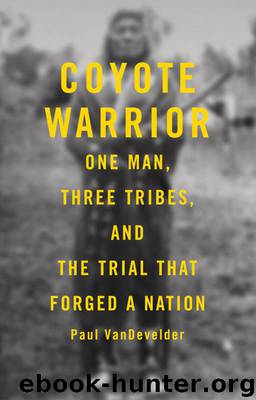 Coyote Warrior by Paul Van Develder