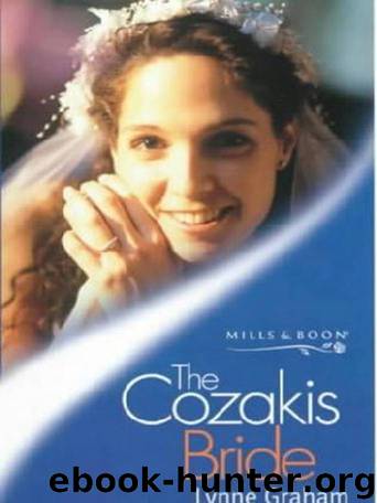 Cozakis Bride by Lynne Graham