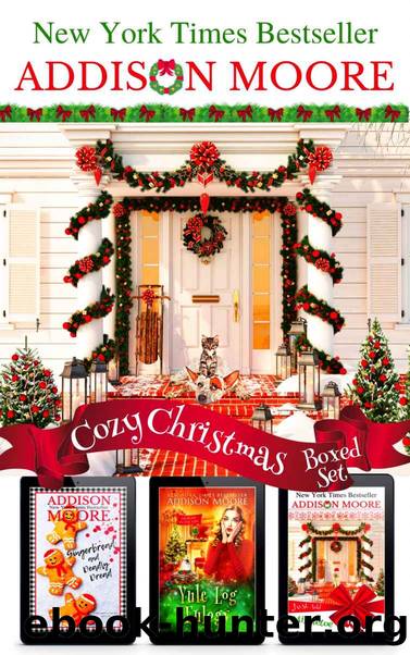 Cozy Christmas Cozy Mystery Boxed Set by Addison Moore