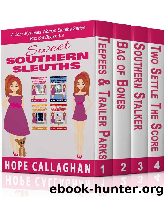 Cozy Mysteries Women Sleuths Series: Box Set I: (Books 1-4) (Sweet Southern Sleuths Short Stories Book 0) by Callaghan Hope
