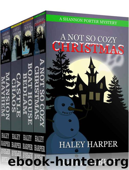Cozy Mystery Ghost Story Collection: The Complete Shannon Porter Mystery Series by Harper Haley