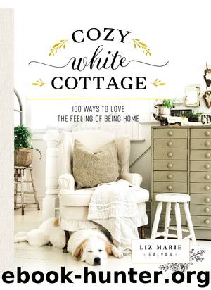 Cozy White Cottage by Liz Marie Galvan
