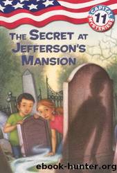 CpM11.The Secret at Jefferson's Mansion by Ron Roy