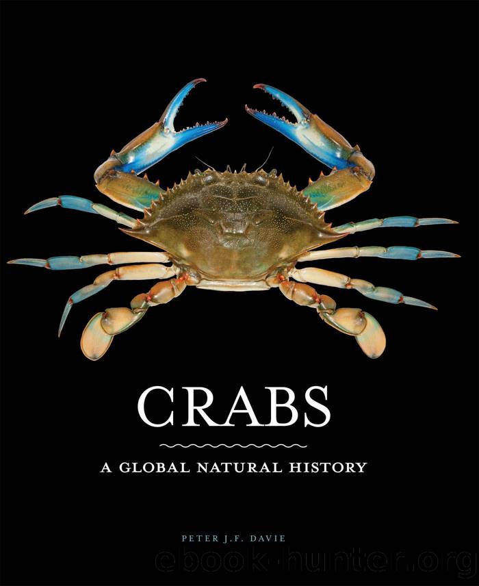 Crabs: A Global Natural History by Peter J. F. Davie