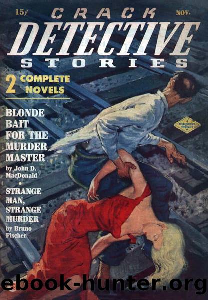 Crack Detective Stories November 1948 by unknow