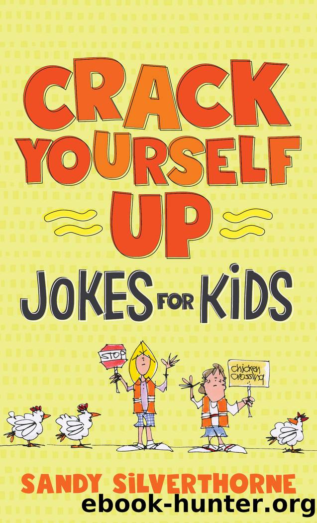 Crack Yourself Up Jokes for Kids by Sandy Silverthorne