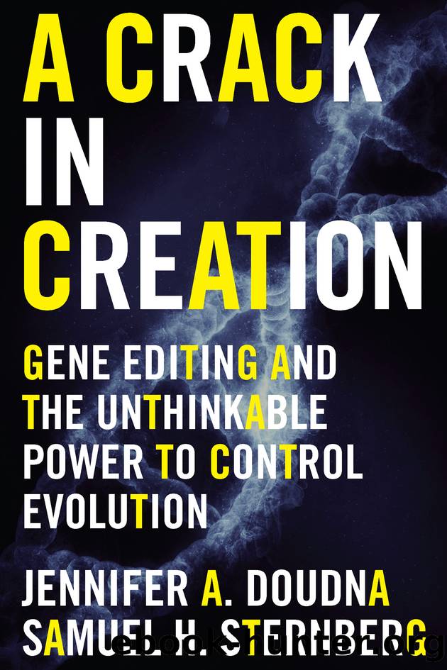 Crack in Creation : Gene Editing and the Unthinkable Power to Control Evolution (9780544716964) by Doudna Jennifer A.; Sternberg Samuel H