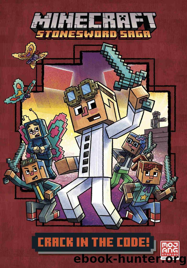 Crack in the Code! (Minecraft Stonesword Saga #1) by Nick Eliopulos