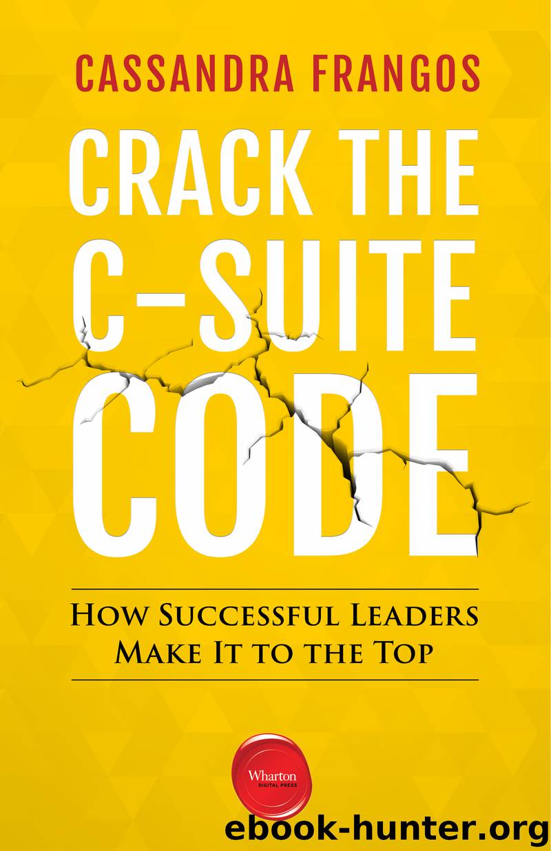 Crack the C-Suite Code by Cassandra Frangos