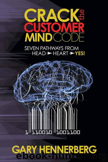 Crack the Customer Mind Code: Seven Pathways from Head to Heart to Yes! by Gary Hennerberg