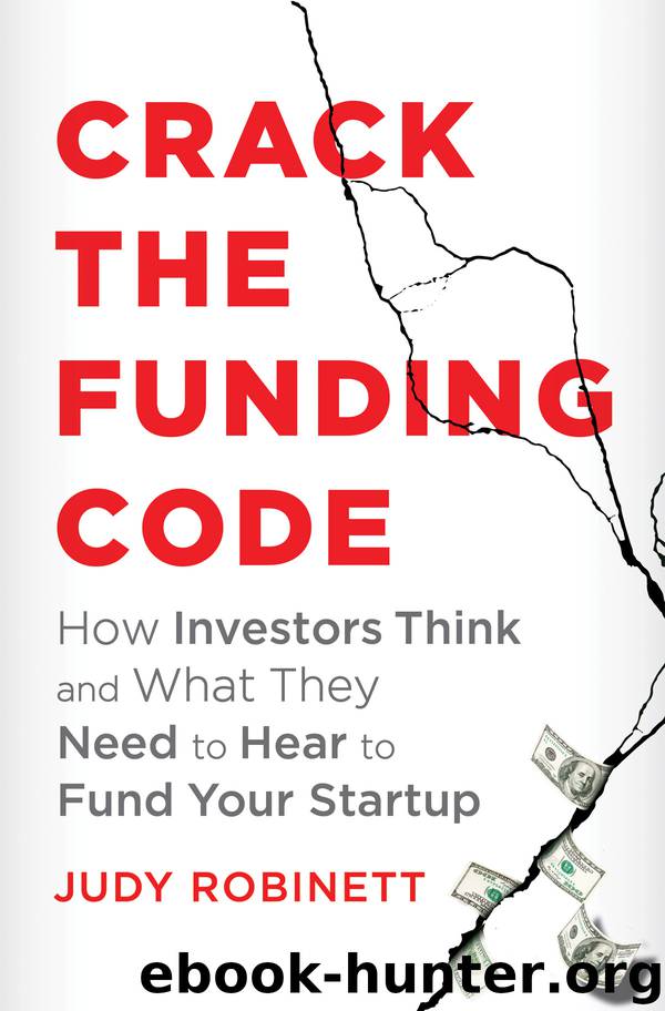 Crack the Funding Code by Judy Robinett