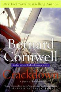 Crackdown by Cornwell Bernard