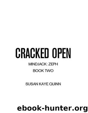Cracked Open by Susan Kaye Quinn