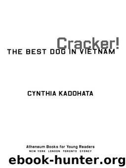 Cracker! by Kadohata Cynthia
