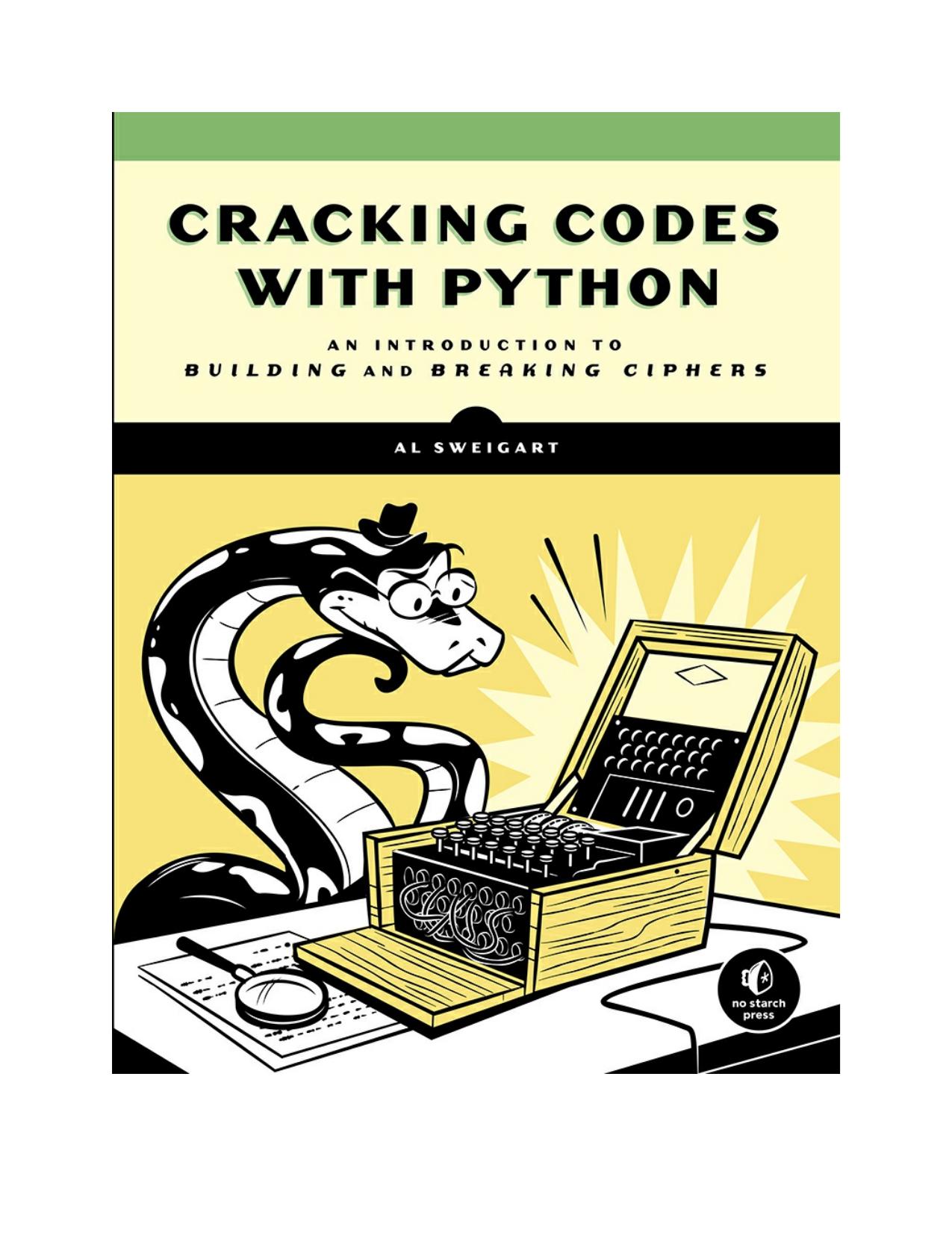 Cracking Codes with Python by Al Sweigart
