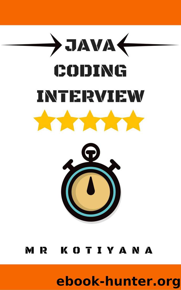 Cracking The Java Coding Interview: Cracking The Coding Interview And Coding Interview Questions by Mr Kotiyana